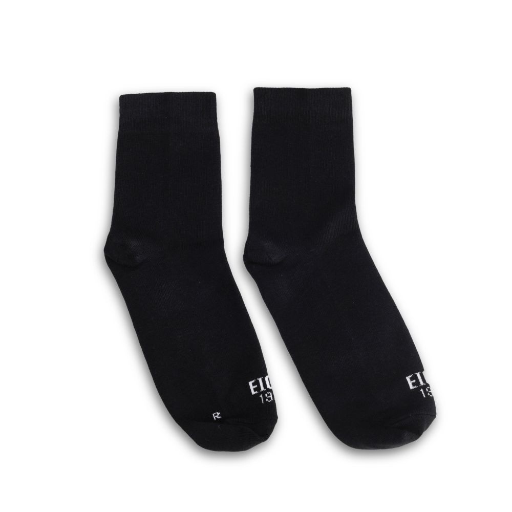 EIGER 1989 KAOS KAKI X-DANUM SHORT SOCKS BLACK ORIGINAL