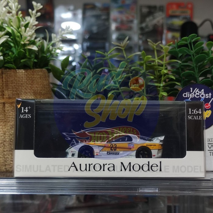 Aurora Model Mazda RX-7 LBWK #23