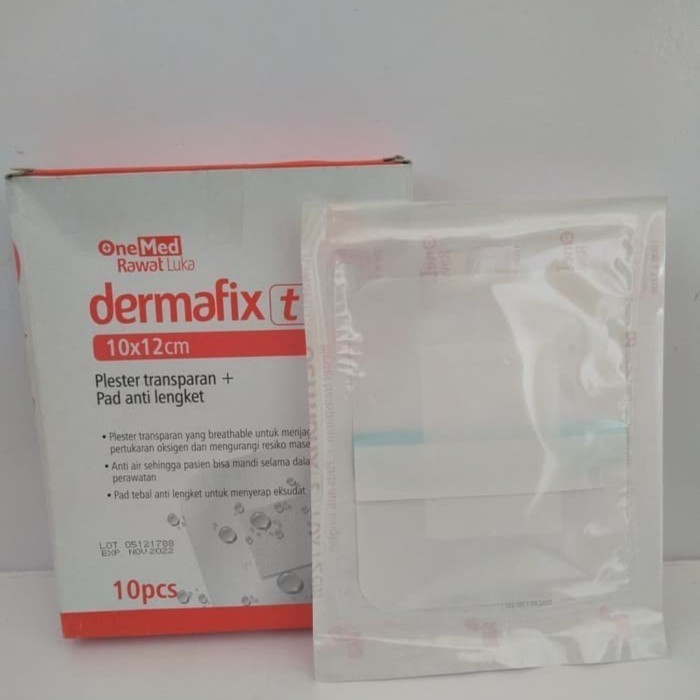 DERMAFIX T 10X12 /  plester DERMAFIX 10×12 DERMAFIX PLESTER ONEMED