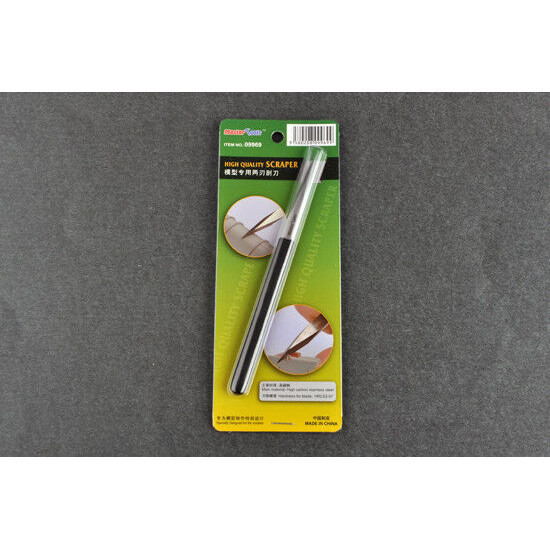 

Trumpeter 09969 Master Tools Scraper Plastic Model Hobby Craft Knife Tools for Collecting Hobbies Toy TH05737
