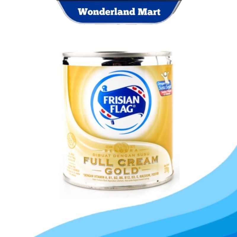 

Frisian Flag Gold 370g / Frisian Flag Full Cream Gold / Susu Kental Manis Putih / SKM Gold / FF Gold