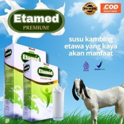 

SUSU KAMBING ETAWA ETAMED UNTUK NYERI SENDI DAN ASAM URAT SOLUSI AMPUH GGS