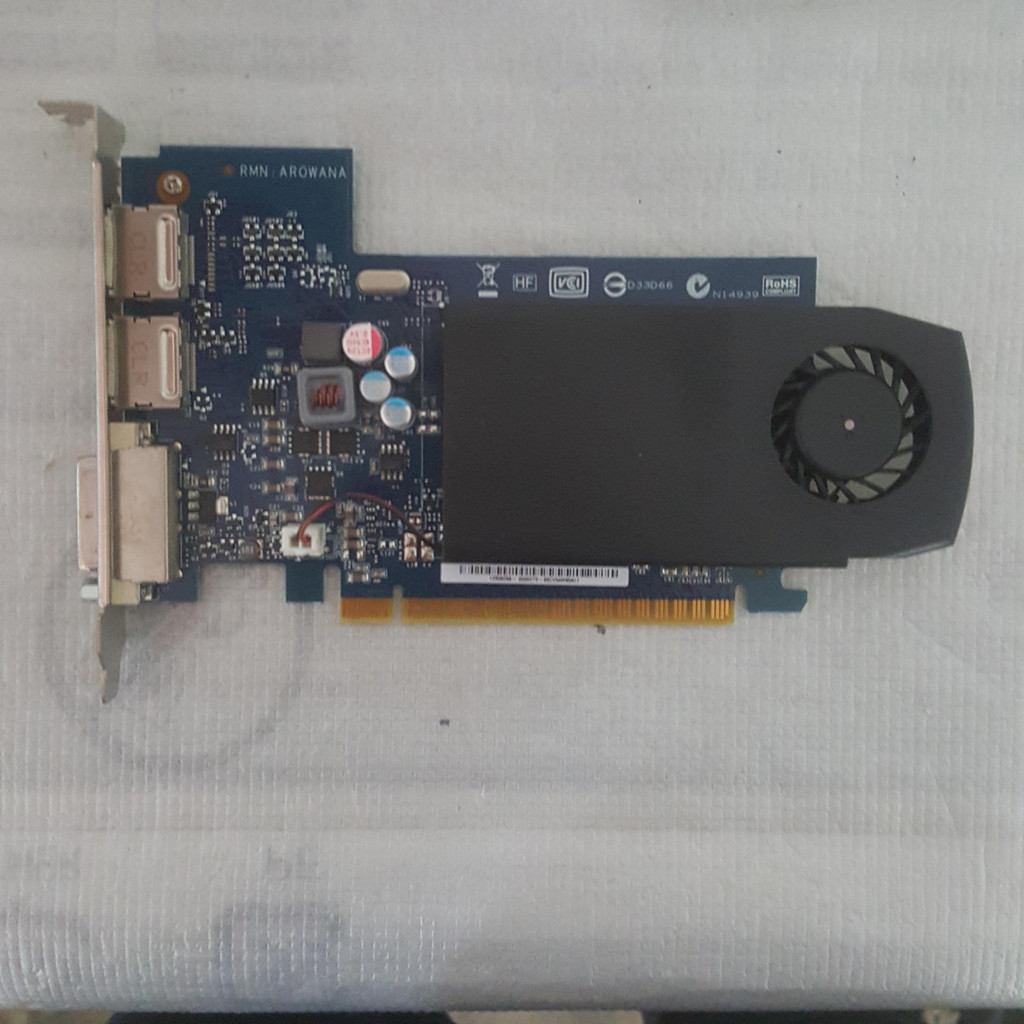 HP GeForce GT 630 GT630 2GB GDDR3 Minus Tak Tampil