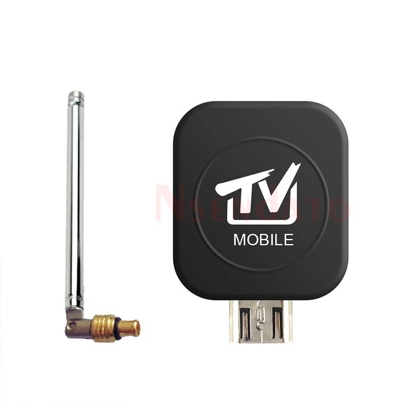 Mini Micro USB DVB DVB-T Digital Mobile TV Tuner Receiver Stick Dongle With Digital Antenna For Andr