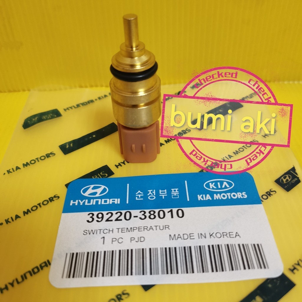 SWITCH TEMPERATUR RADIATOR ECT HYUNDAI ATOZ 1.0 TRAJET PICANTO VISTO