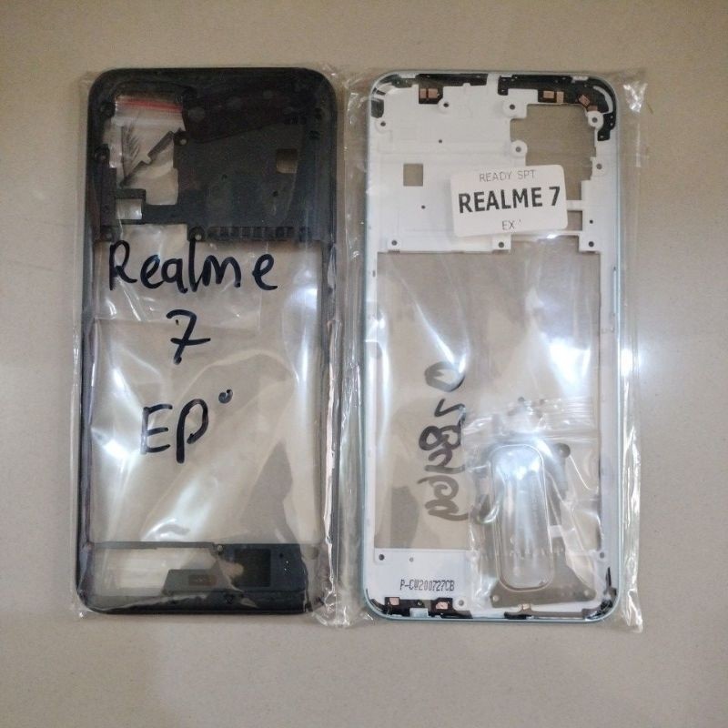 bezzel tutup mesin tulang tengah realme7/realme 7