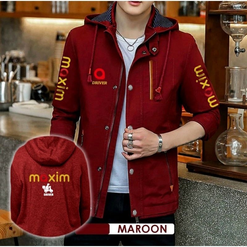 JAKET SEMI PARKA MAXIM / JAKET CANVAS MAXIM / JAKET MAXIM / JAKET KOREA / JAKET SEMI KOREA / JAKET D
