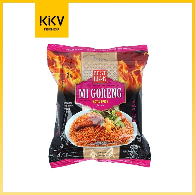 

Jastip - KKV - Best Wok Mi Goreng Hot & Spicy 80 gr