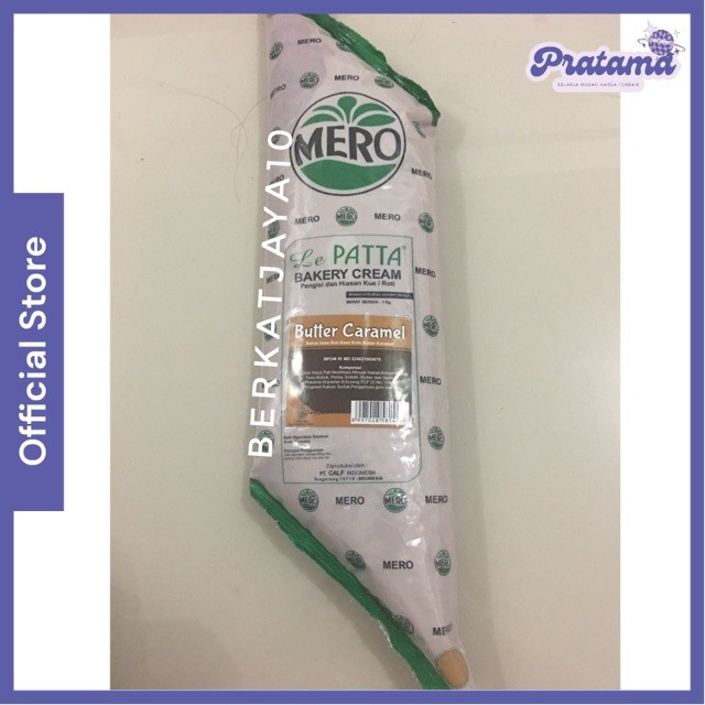

LePatta Bakery Cream Butter Caramel Mero 1 kg