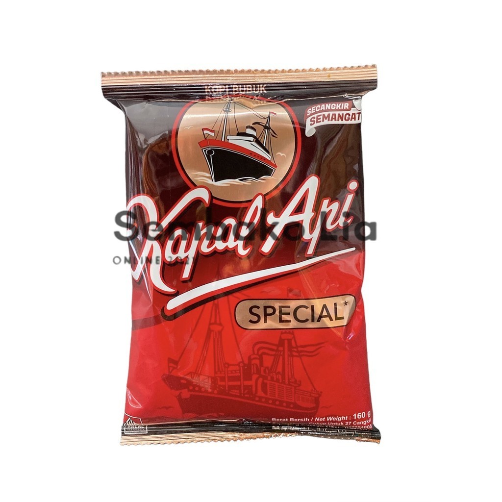 

Kopi Kapal Api Spesial 150gr Kopi Bubuk