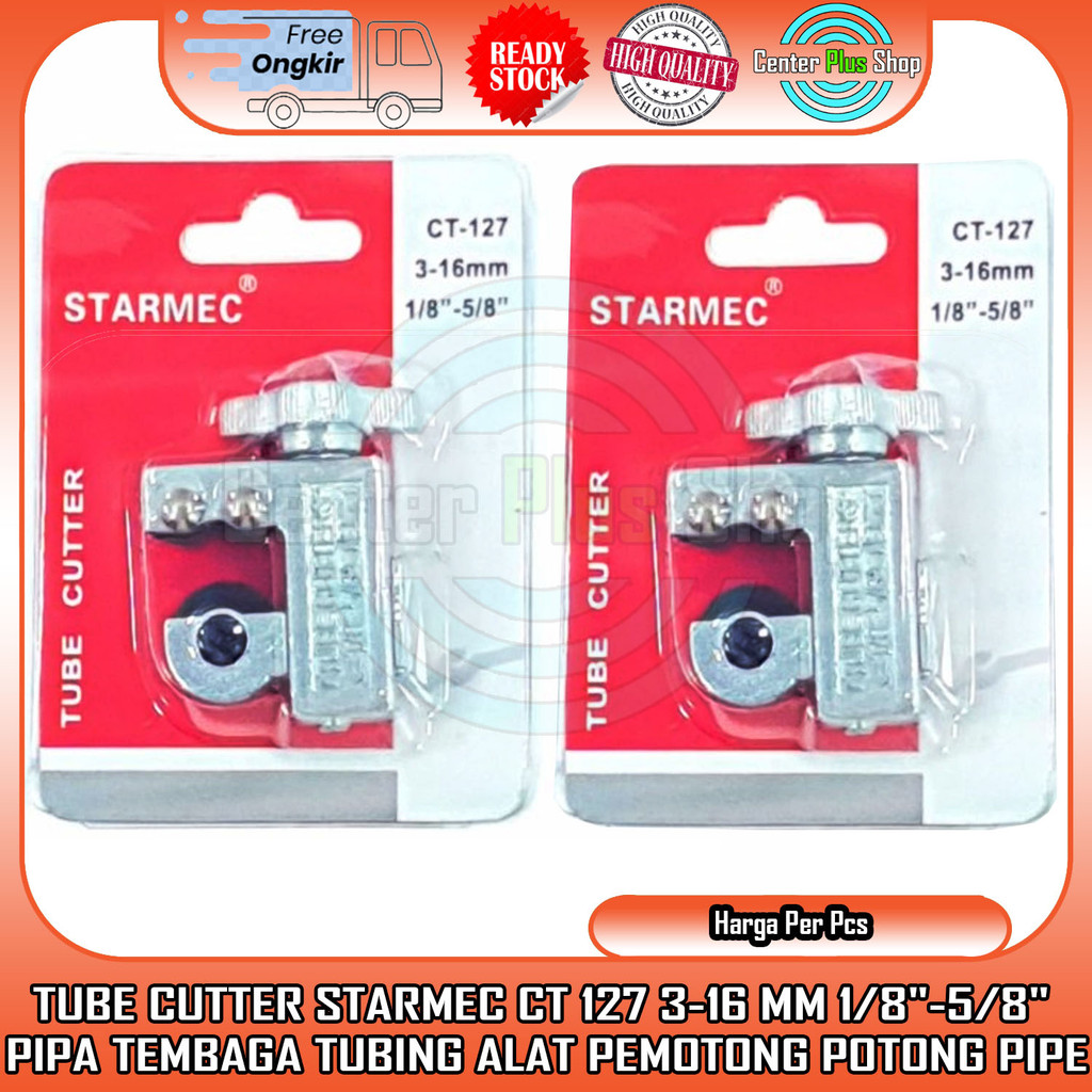 

Tube Cutter Pipa Alat Pemotong Starmec Ct 127 3-16 Mm 1/8"-5/8" Potong Tembaga Tubing Pipe Alumunium Aluminium Kater Cater Ac Ace Ase Tool Mini Kecil Tajam Starmek Cuter Katter Cater Catter Kuter Cuter Kuat Chrom Stainless Steel Stainlis Stenles Stenlis