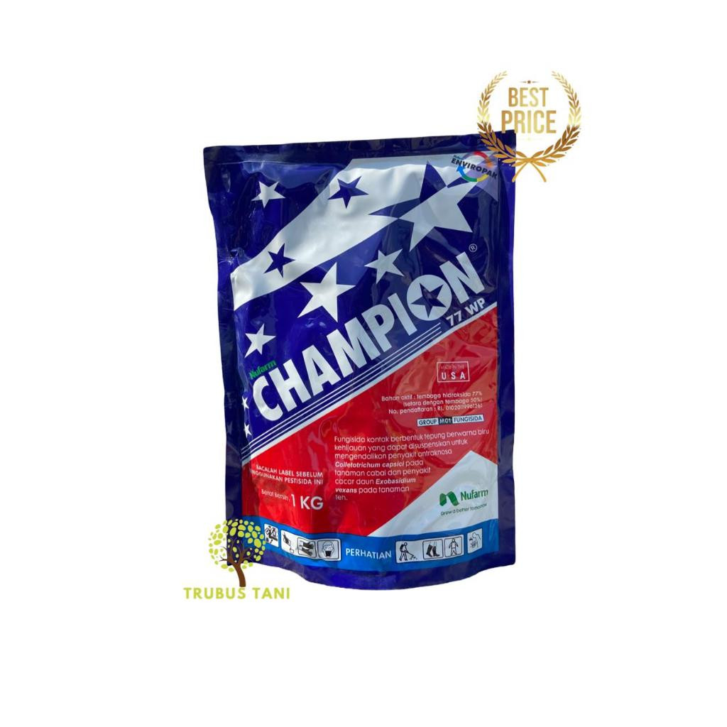 Fungisida Champion 77 WP // NUFARM