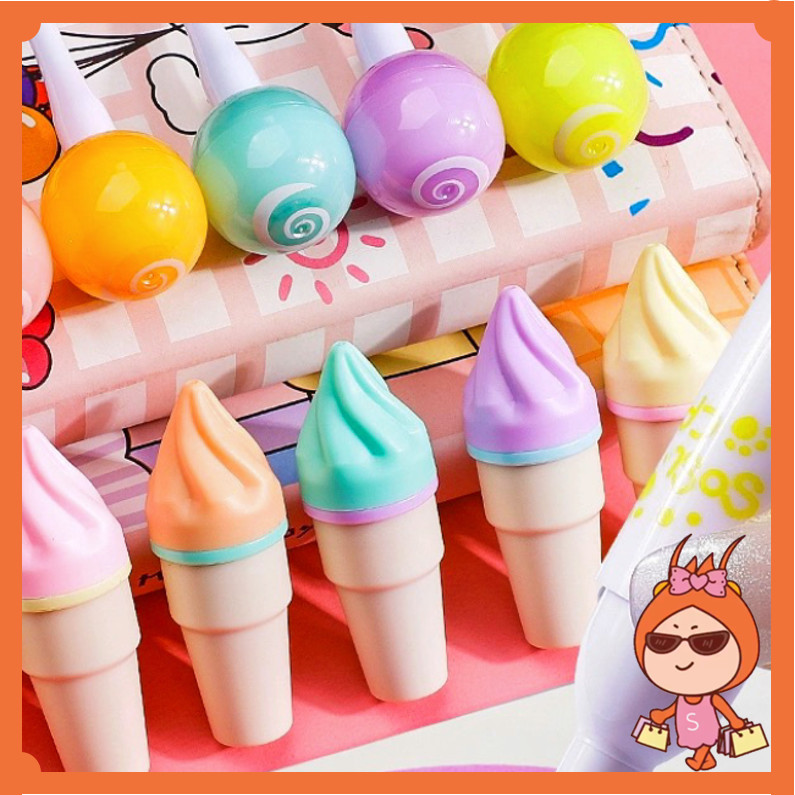 

Reseller Welcome - S6262 Stabilo Highlighter Warna-Warni / Set Dessert 6 PCS
