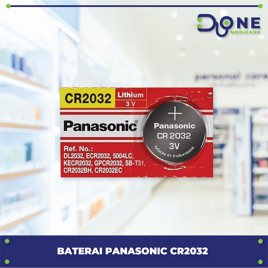 Baterai CR2032 Panasonic Original