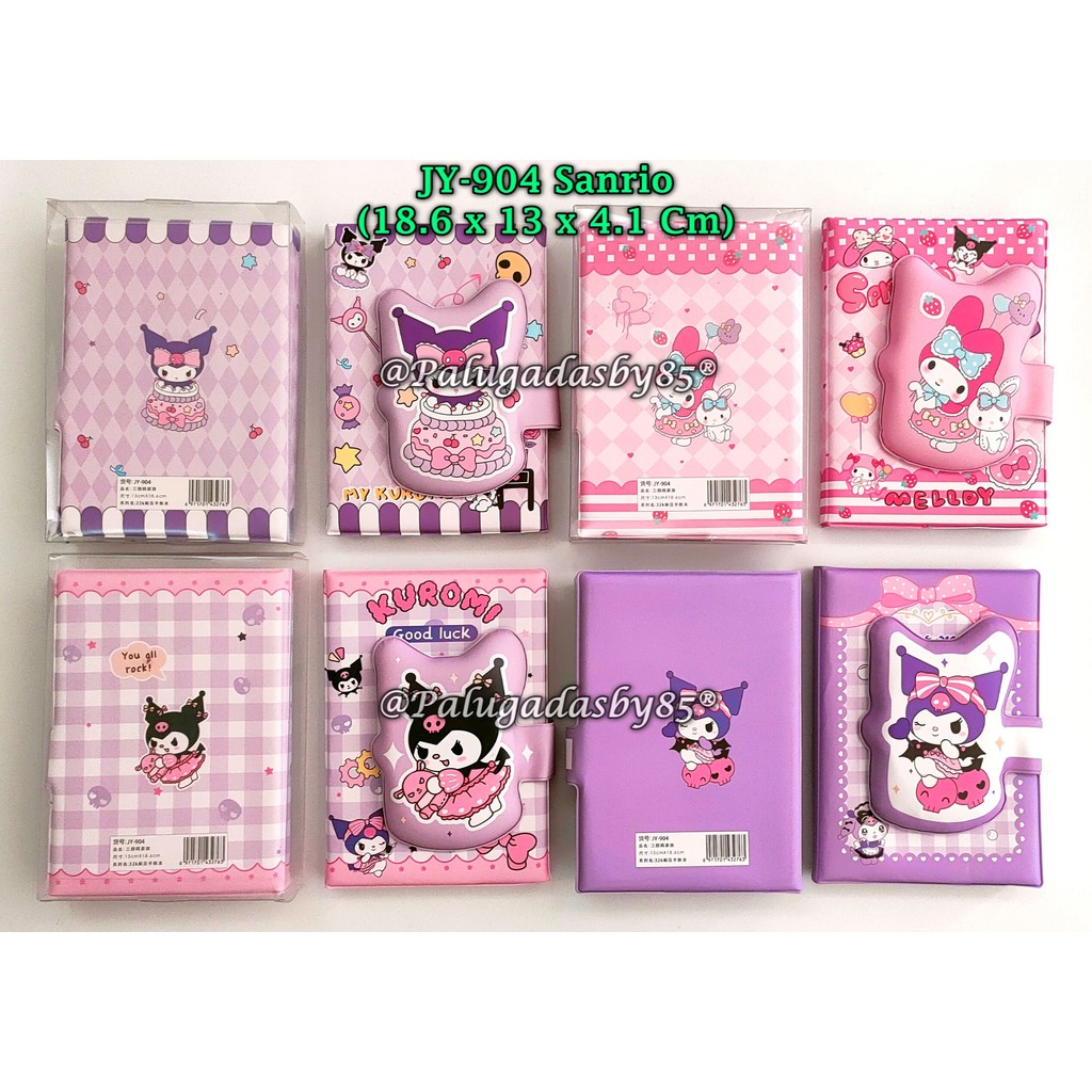 

(1 Biji) Buku Diary Magnet Sanrio A5-102 Lembar 18.6 x 13 x 4.1 Cm BISA PILIH / Diary GXIMP JY-904