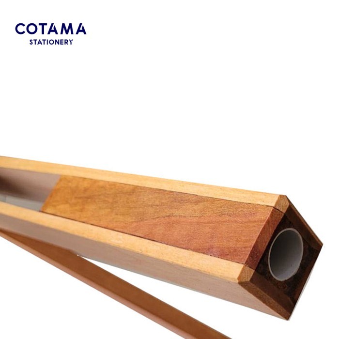 

gk Penggaris Kayu Asli Papan Tulis Sekolah Matematika 1 Set