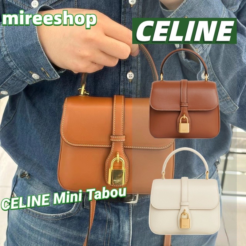 New CELINE Mini Tabou Bag