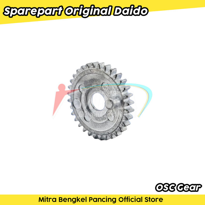OSC Gear Kamikaze 500 - 5000 Gtech DMK Veneno Gigi Matahari Sparepart Original Reel Pancing