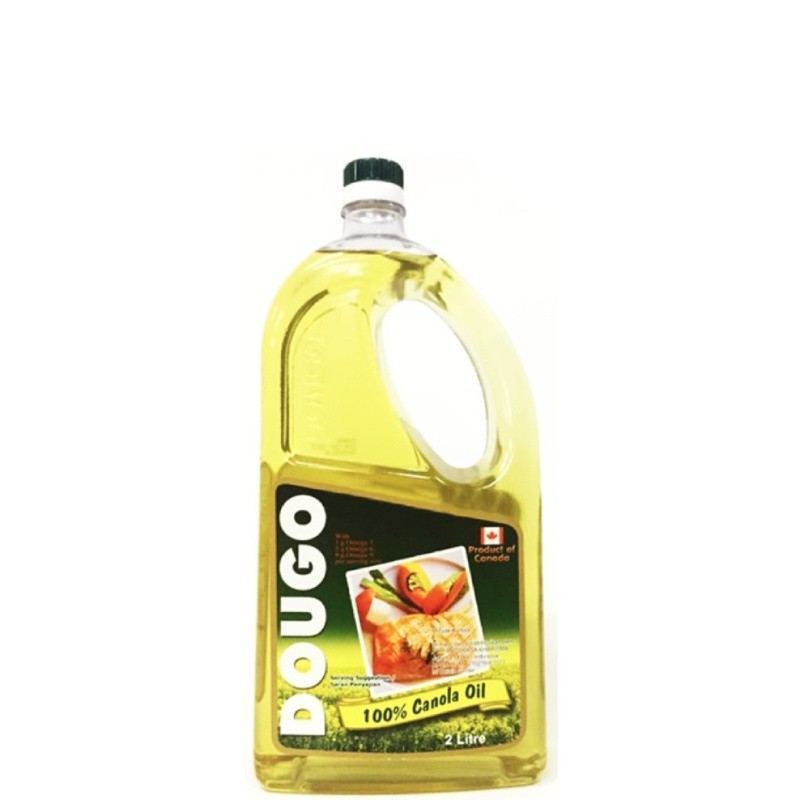 

Dougo Dougo 100% Pure Canola Oil 2 L