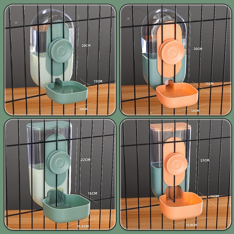 Tempat Makan Kucing Minum Hewan Gantung Kandang Tempat Makan Kucing Gantung/Tempat Minum Kucing