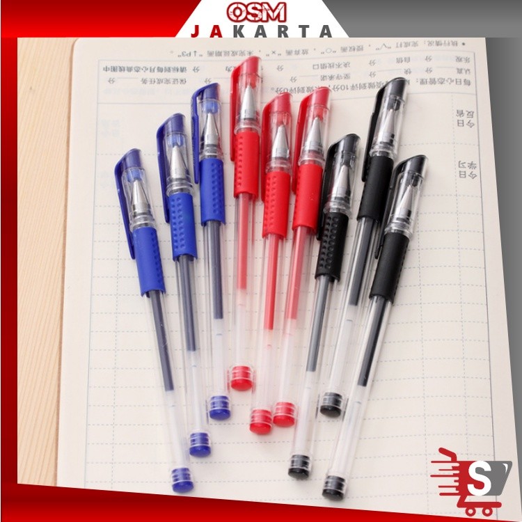 

Pena Gel 0.5 mm / Alat Tulis / Perlengkapan Sekolah / Pulpen