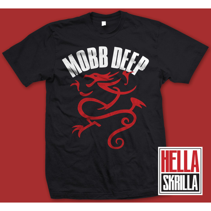 kaos tshirt band SICK OF IT ALL X MOBB DEEP