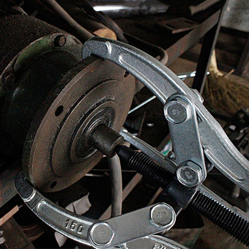 

YEN Treker Bearing 3 Kaki 4" 6" Inch Gear Puller 3 Jaw Tracker Alat Melepas Bearing Gear Dapat Danti