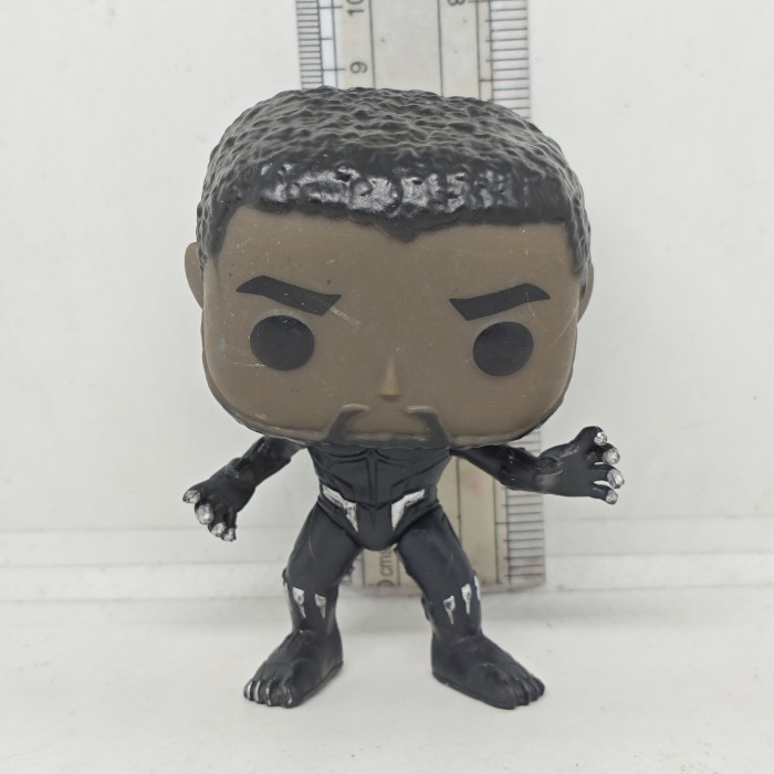 BDD Vinyl Figure Funko Pop Marvel Black Panther King Tchalla