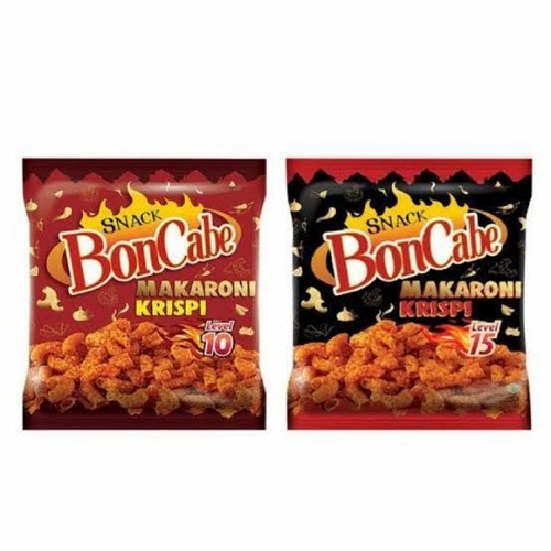 

BON CABE SNACK MACARONI KRISPI 20G ALL VARIAN / RENCENG