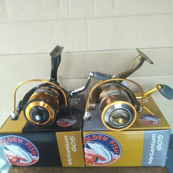 Reel Golden Fish Metanium MT605 - Alat Pancing