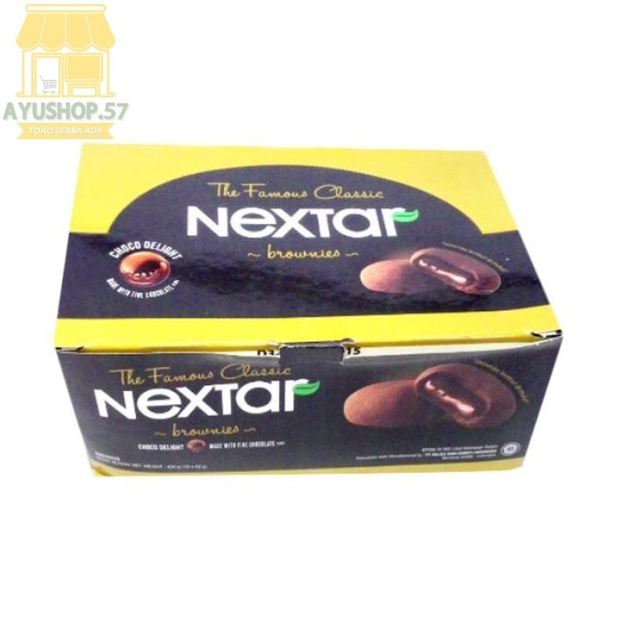 

Nextar Choco Brownies [42 g/ 10 pcs/ Pack] - AYUSHOP57
