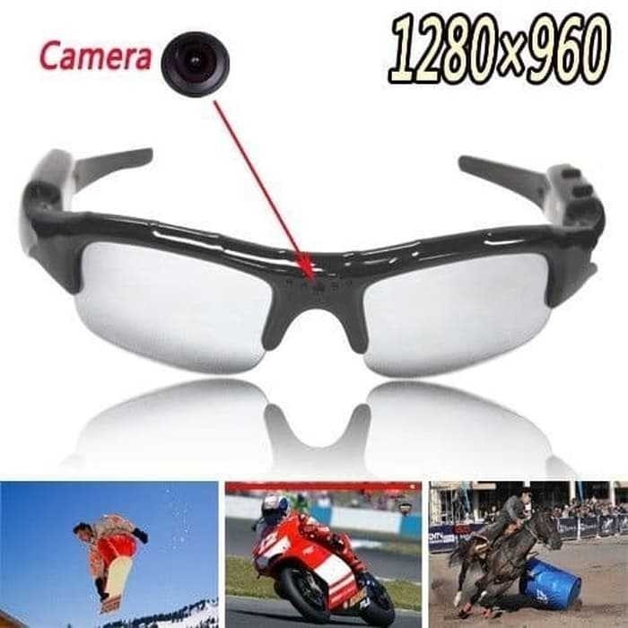 Sunglasses Spy Hidden Camera - Mobile Eyewear Recorder - Photo + Video