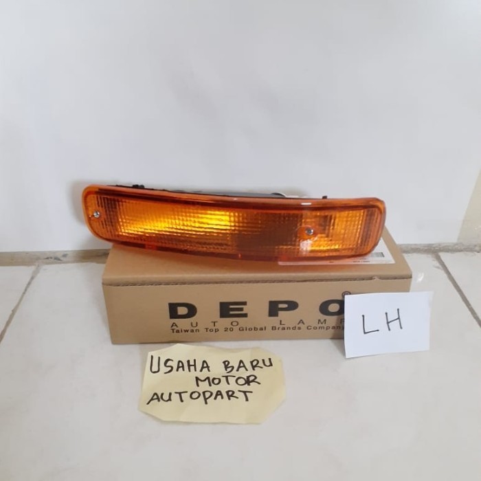 Lampu Sen Sein Bumper Bemper Kiri 1pc Toyota Corolla Twincam Ae92