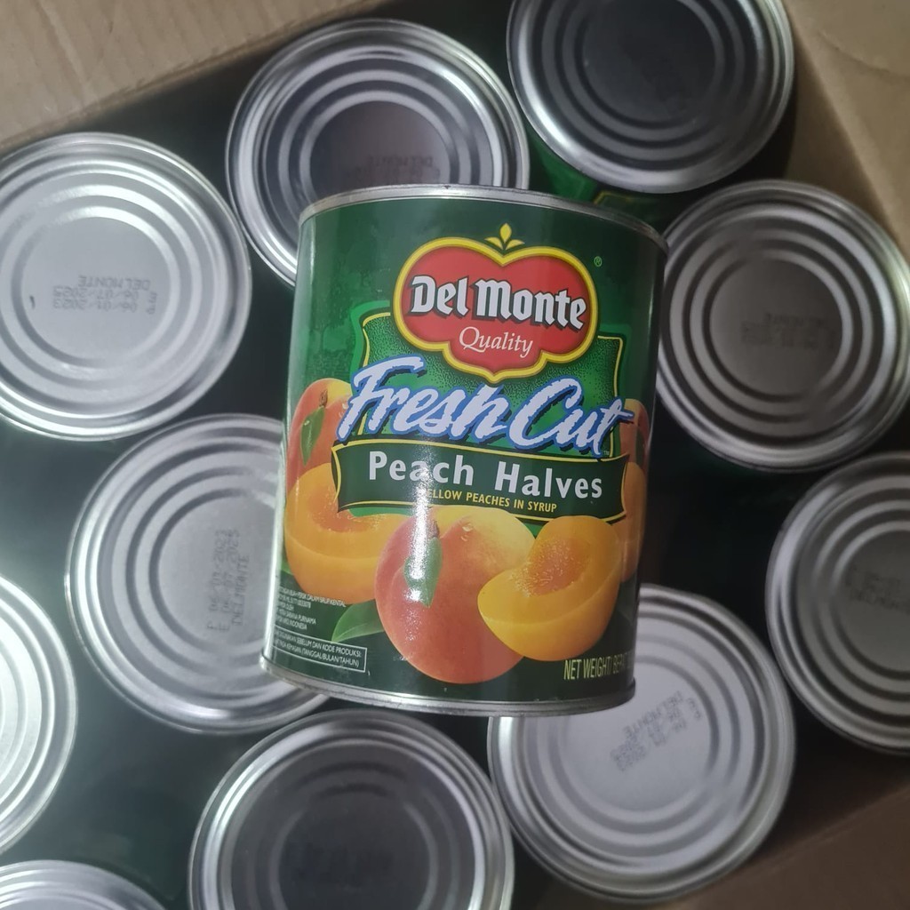 

Peach Halves 825 Gr