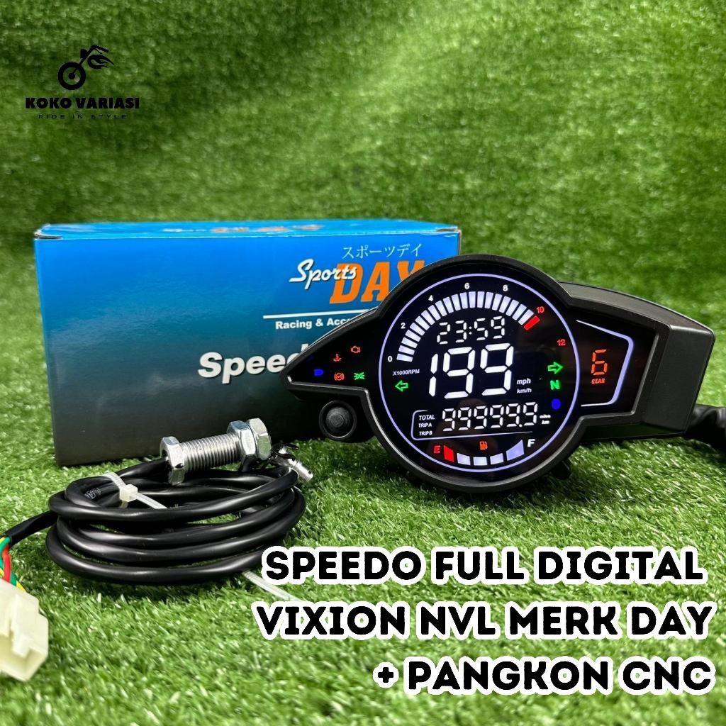 Spido Vixion New Digital NVL Day Speedo Vixion NVL MURAH