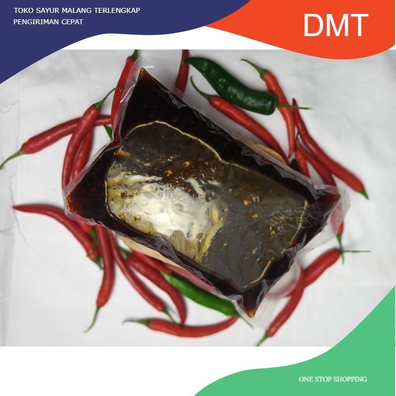 

Sambal Hitam Madura Pedas