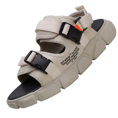 Sandal gunung grizle pria empuk tebal import