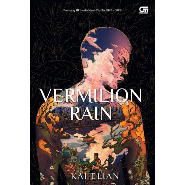 Vermilion Rain - Kai Elian