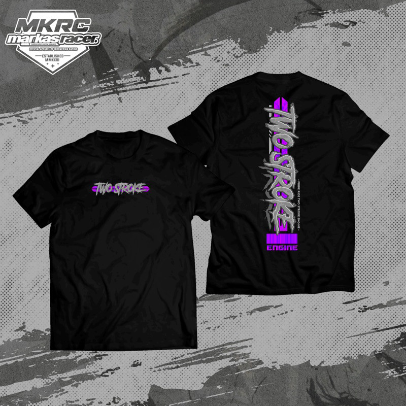 TSHIRT TWO STROKE ENGINE SLERET