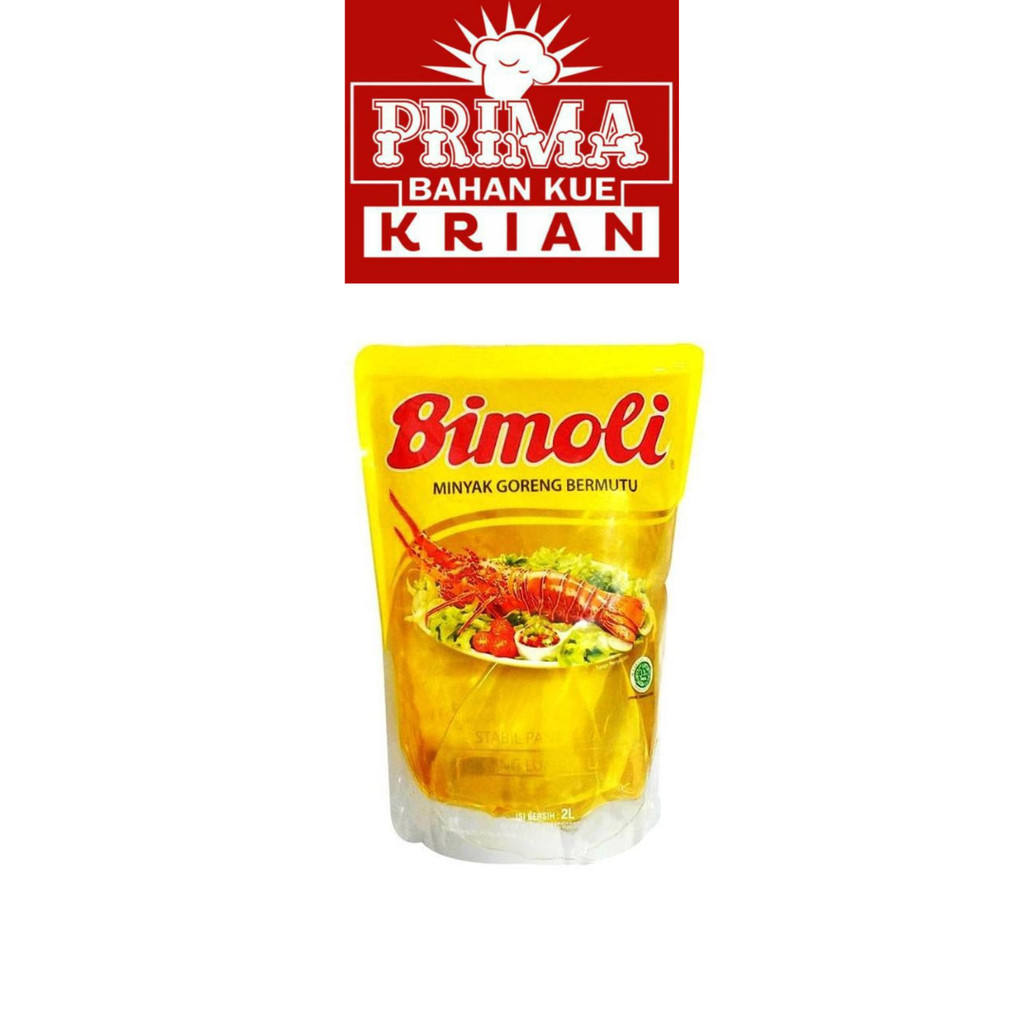 

MINYAK GORENG BIMOLI CLASSIC POUCH 2 LITER