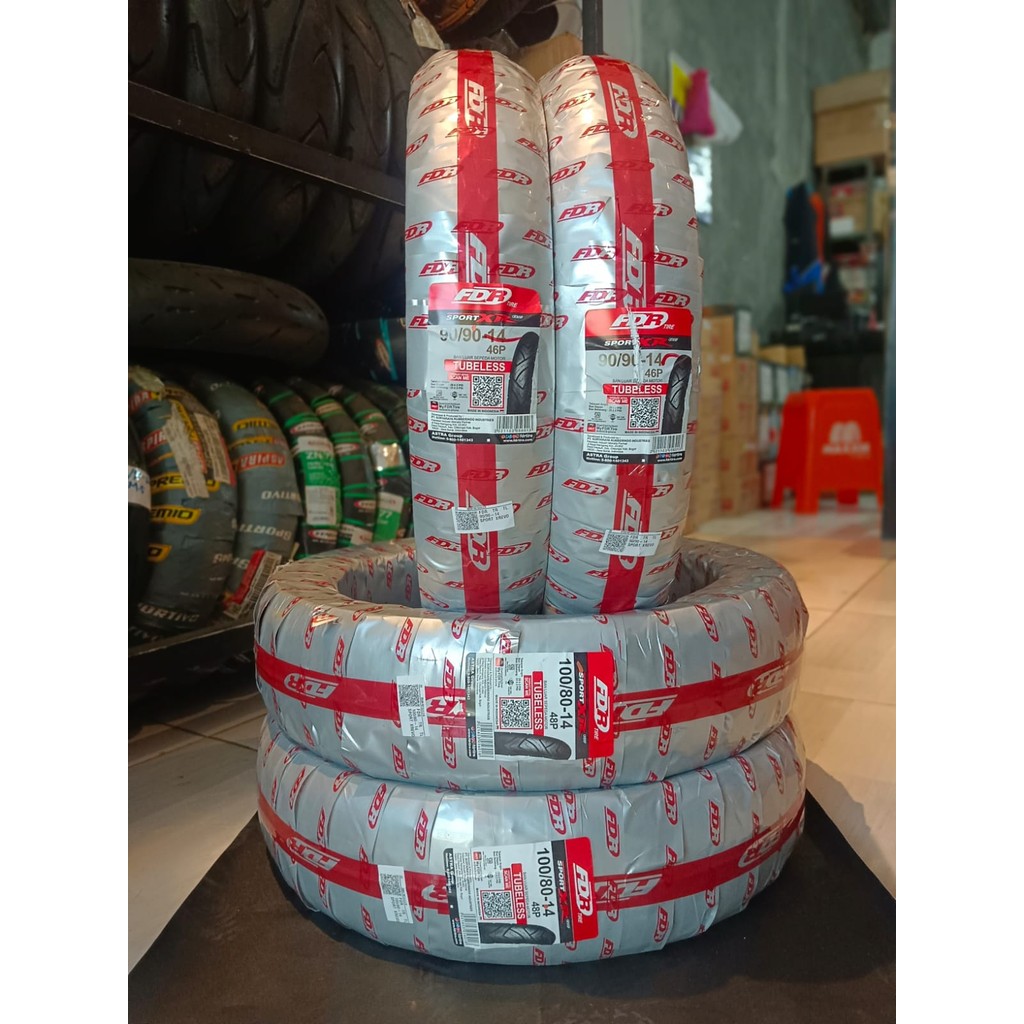 Ban TUBELESS FDR SPORT XR EVO ASTRA GROUP matic ring 14 mio vario beat series ban MOTOR TUBLES ASLI