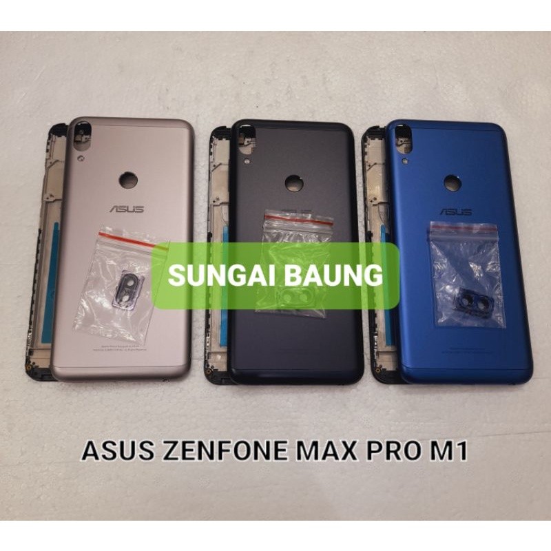 KESING   FULL SET asus zenfone max pro m1 FRAME + BACKDOOR