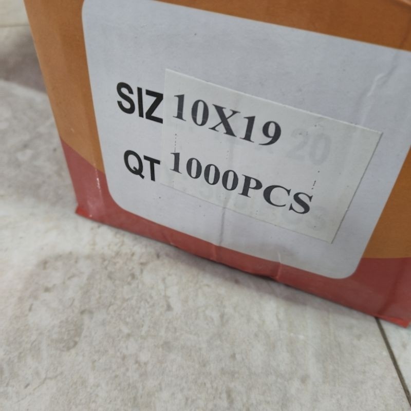 baut roofing baja ringan 1019 1000 pcs baut roofing baja ringan 1019 isi 1000 pcs