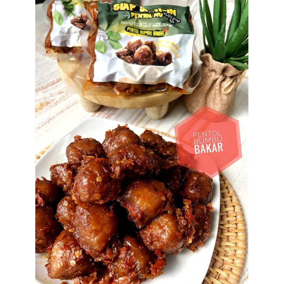 

PENTOL GILAAA SURABAYA FROZEN TERMURAH DI JAKARTA - BUMBU BAKAR