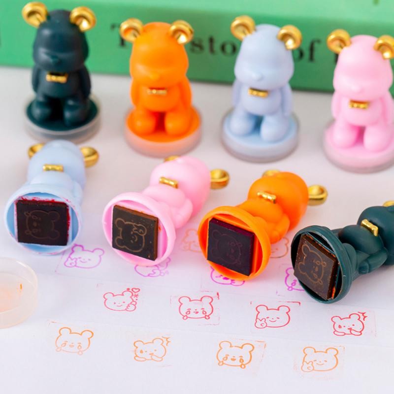 

Childrenaward Stamp Creative Cartoon Diy Prizes And Gifts Mini Scrapbook Kids Stamp Stamp Seal Preschool Funny Toy Award Seal