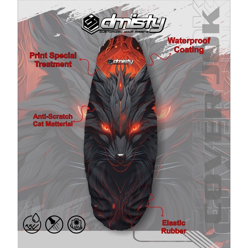 SARUNG JOK MOTOR / COVER JOK MOTOR / SARUNG JOK MOTOR UNIVERSAL / COVER JOK MOTOR UNIVERSAL / COVER 