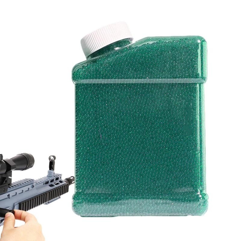 Water Gel Beads Splatter Ball Beads For Water Gel Splatter Portable Refill Water Gel Splatter Beads 