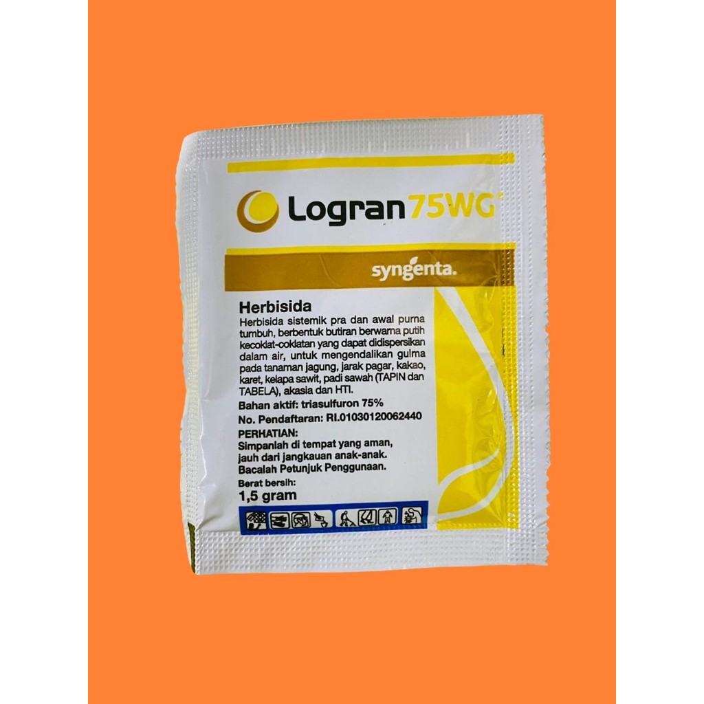 Herbisida LOGRAN 75WG 1,5gram dr Syngenta MK