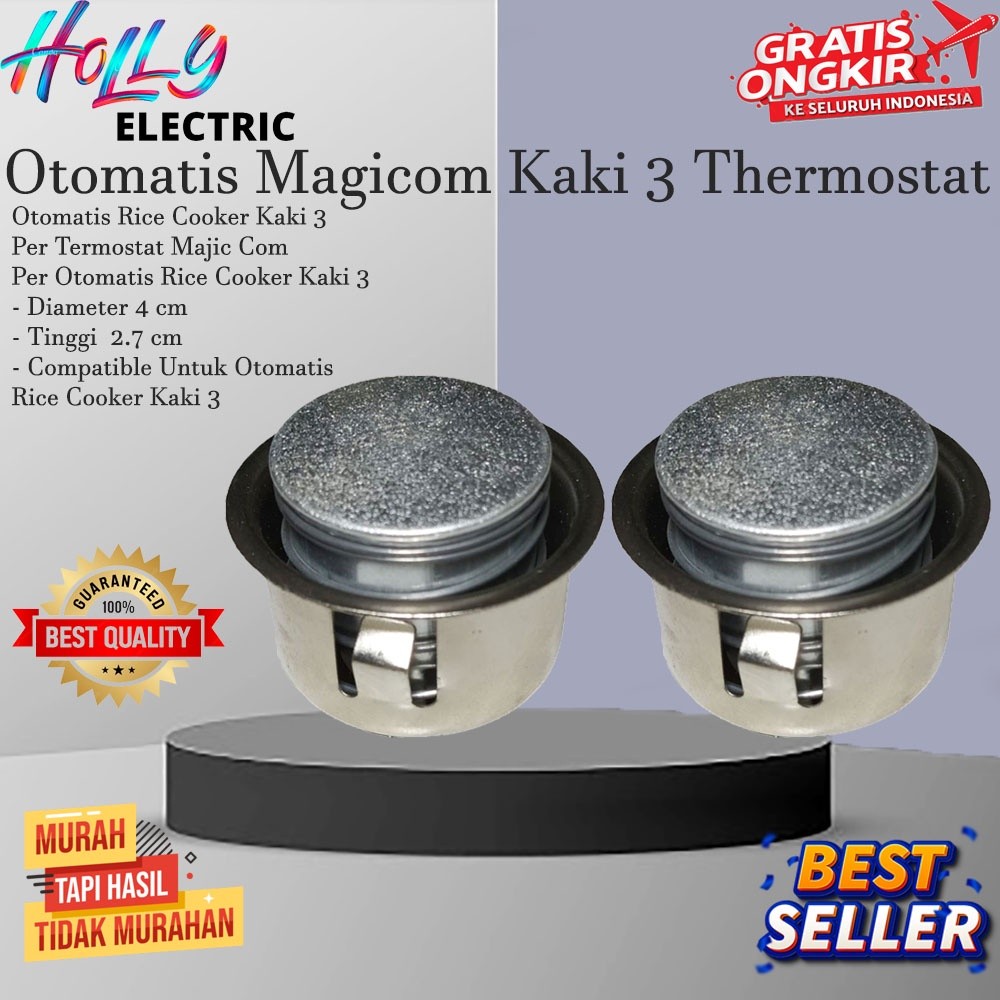 Otomatis Magicom Rice Cooker Thermostat Kaki 3 Per Otomatis Rice Cooker Kaki 3