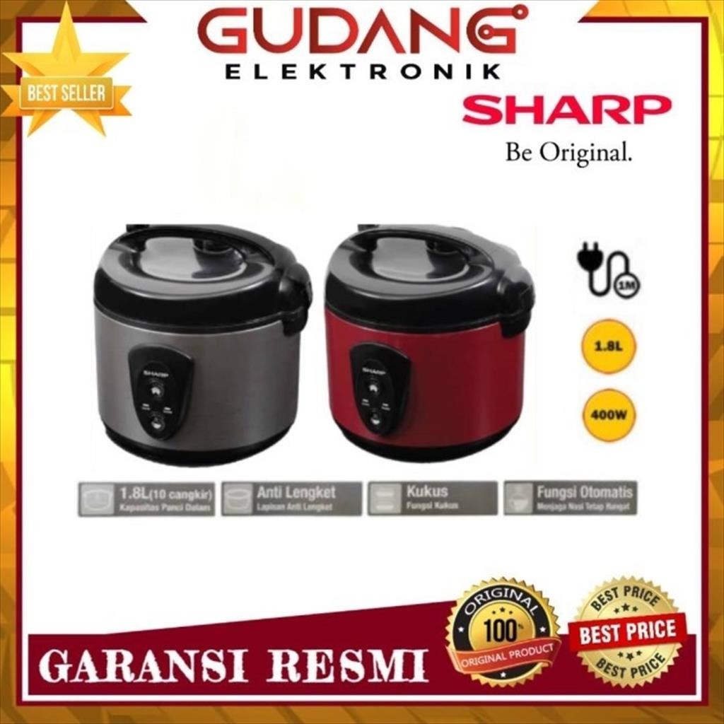 MAGIC COM SHARP KSR 18 MG RICE COOKER SHARP